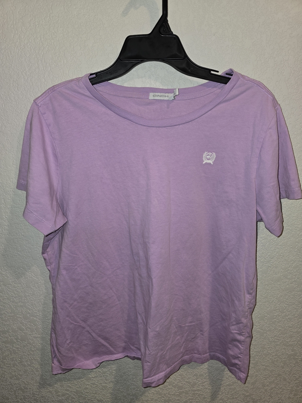 ​Cinch Denim Company Lavender Graphic Tee - Women's Large